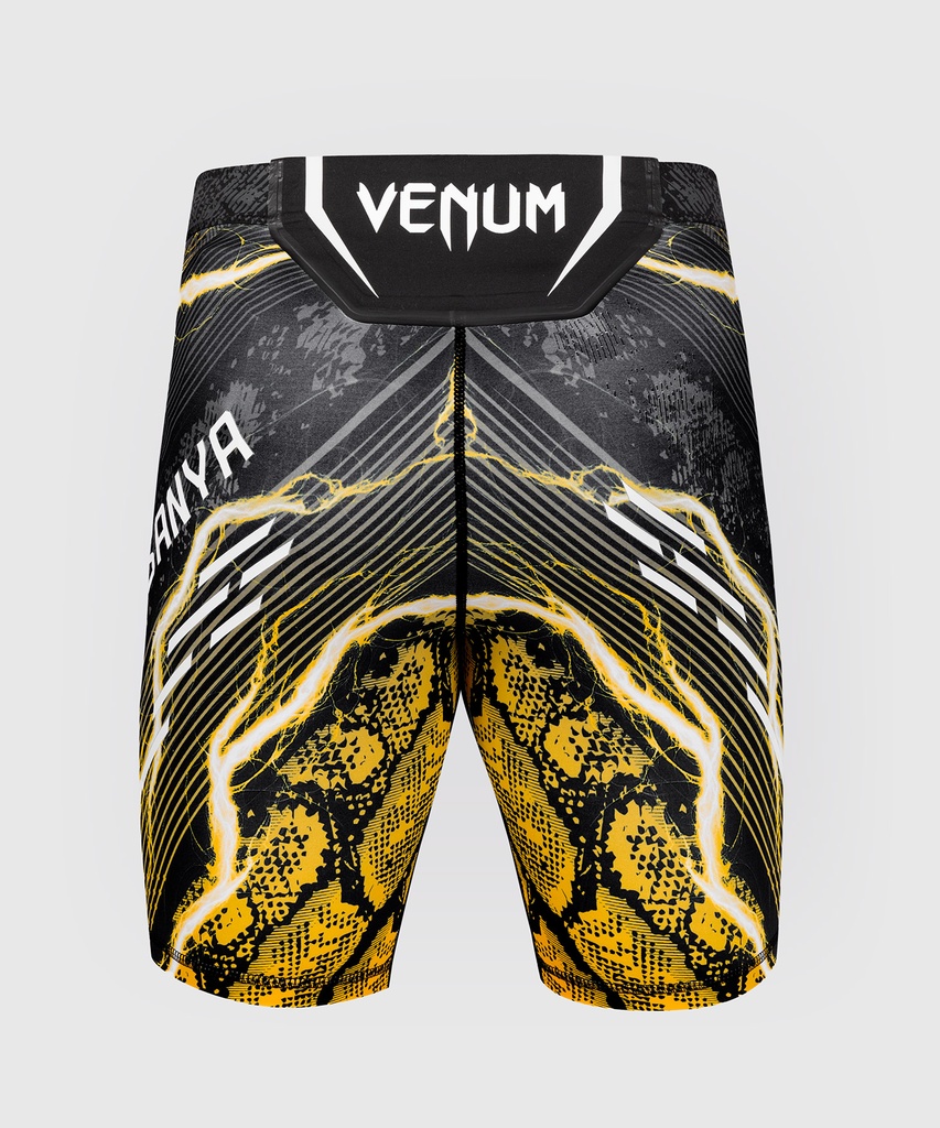 Venum Compression Shorts UFC Adrenaline Unrivaled – Israel Adesanaya, Schwarz-Gold 3