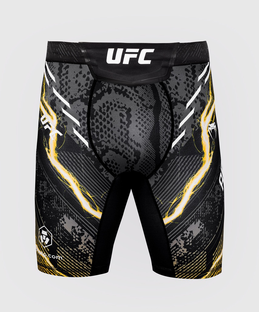 Venum Compression Shorts UFC Adrenaline Unrivaled – Israel Adesanaya, Schwarz-Gold 4