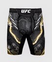 Venum Compression Shorts UFC Adrenaline Unrivaled – Israel Adesanaya, Schwarz-Gold 4