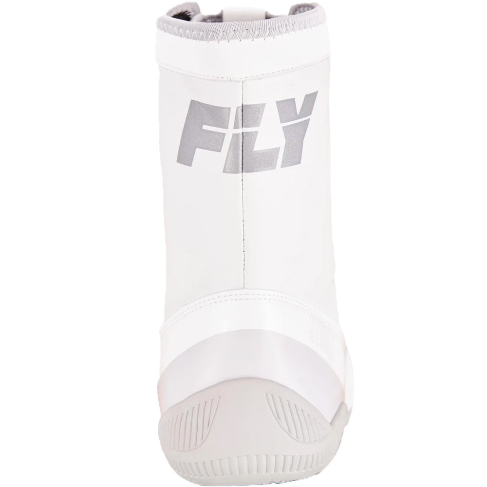 Fly Boxschuhe Storm, Weiß 3