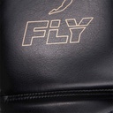 Fly Boxhandschuhe Superlace X, Schwarz-Gold 4