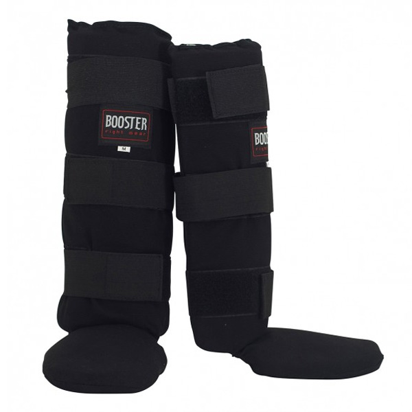 Booster Shin Guards Thai, Black