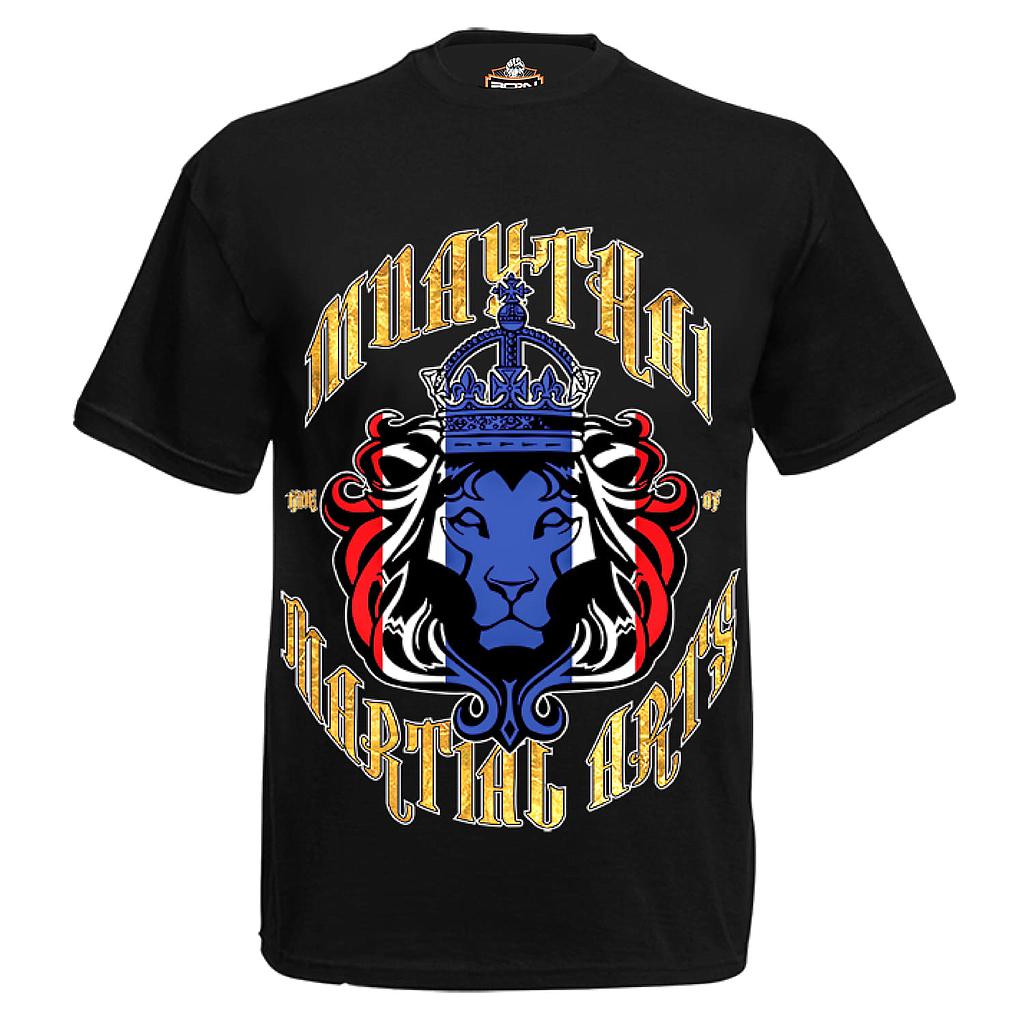 Born To Be Muay Thai T-Shirt MT 8035, Baumwolle