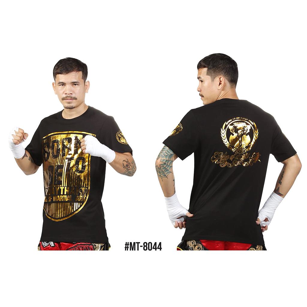 Born To Be Muay Thai T-Shirt MT 8044, Baumwolle