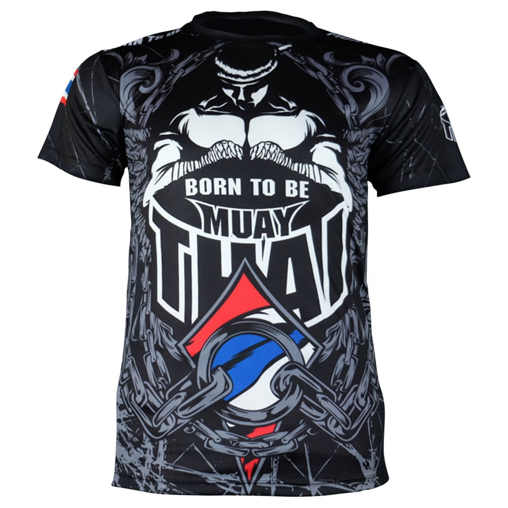 Born To Be Muay Thai T-Shirt SMT 6014