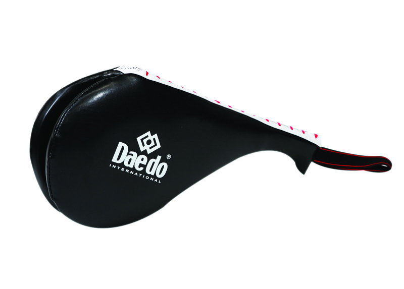 Daedo Hand Mitt Doppelt, Schwarz