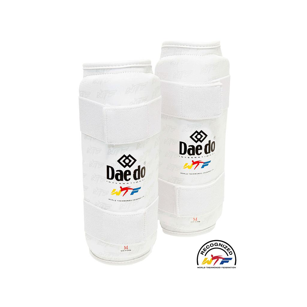 Daedo Shin Guards Taekwondo WT, White