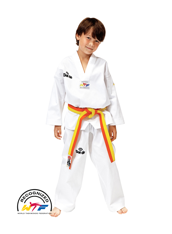 Daedo Taekwondo Suit Basic WT, White