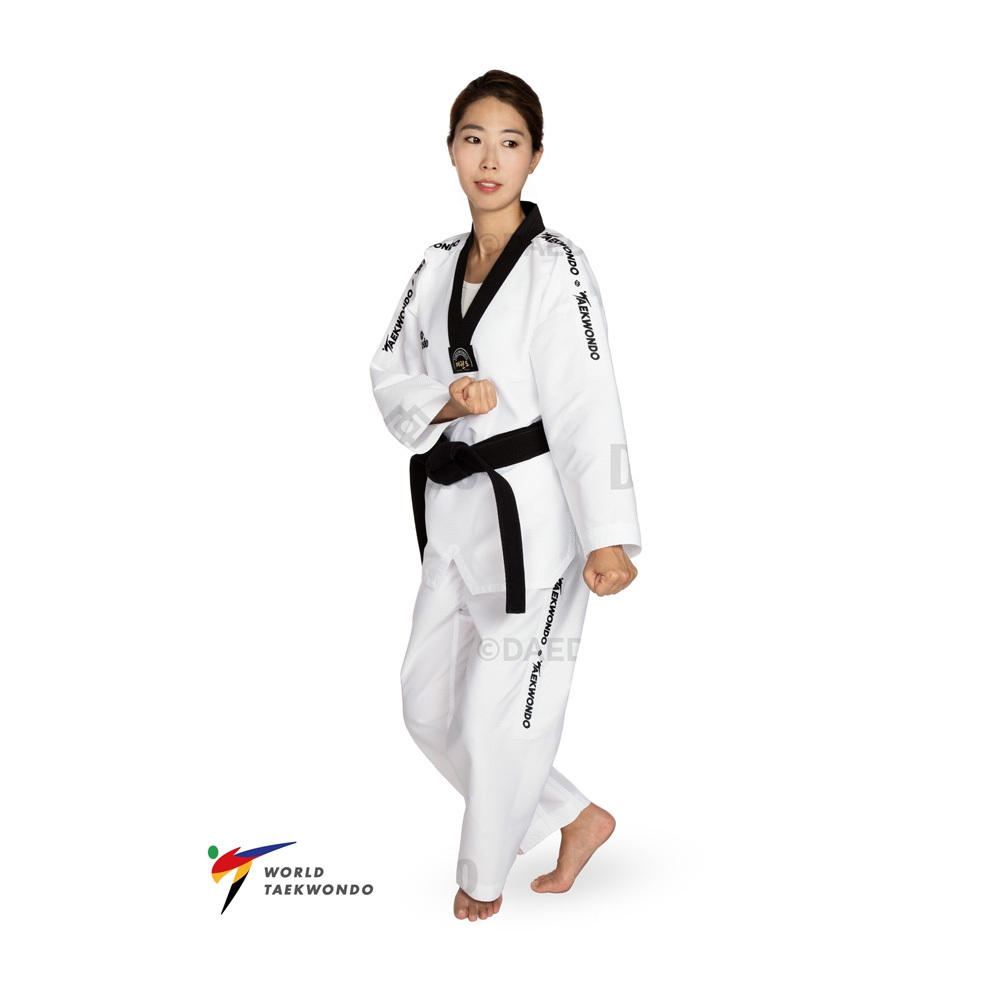 Daedo Taekwondo Anzug Hi-Tech WT, Weiß