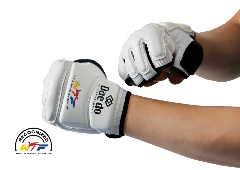 Daedo Hand Guard Taekwondo WT, White