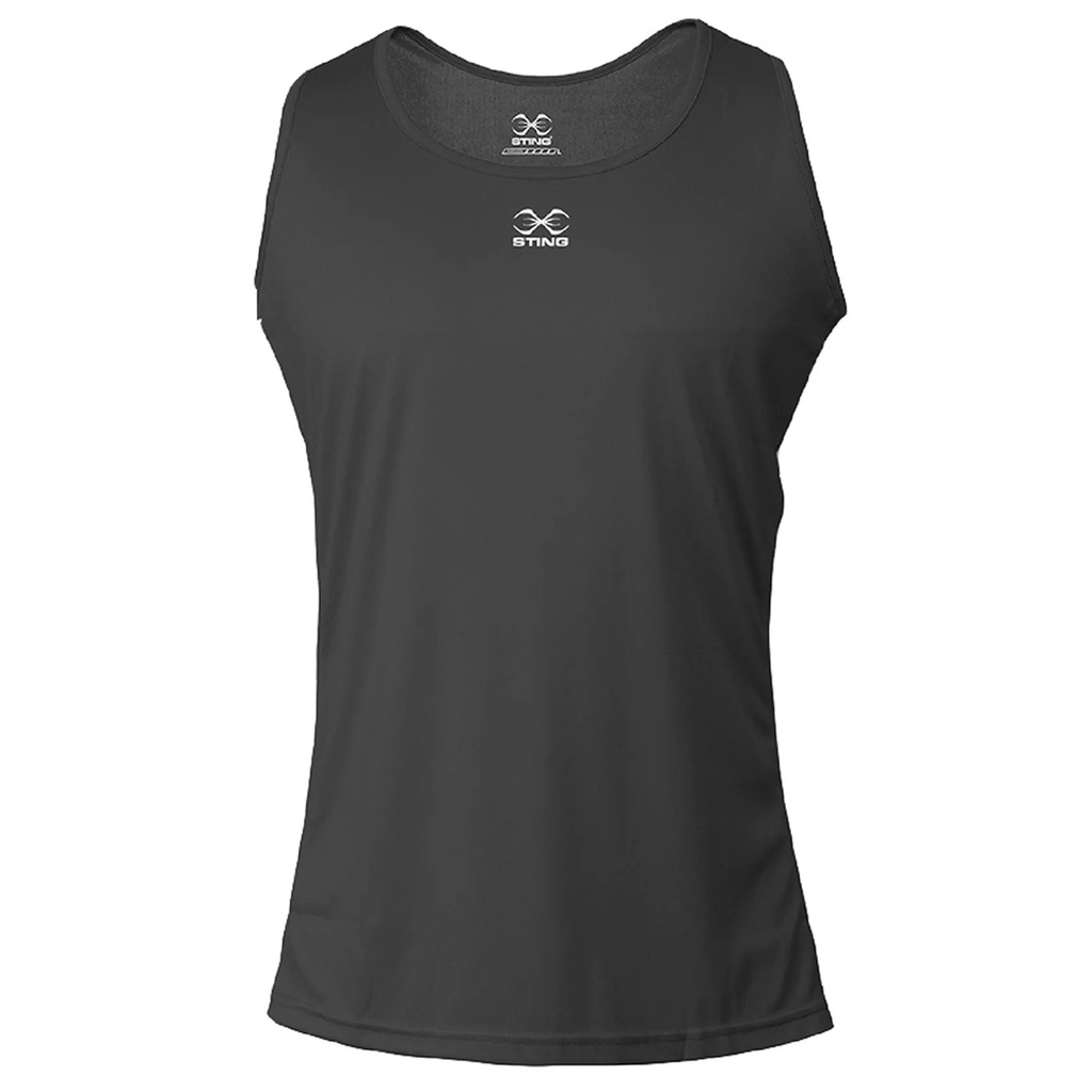 Sting Boxing Tank Top Mettle Competition, Schwarz