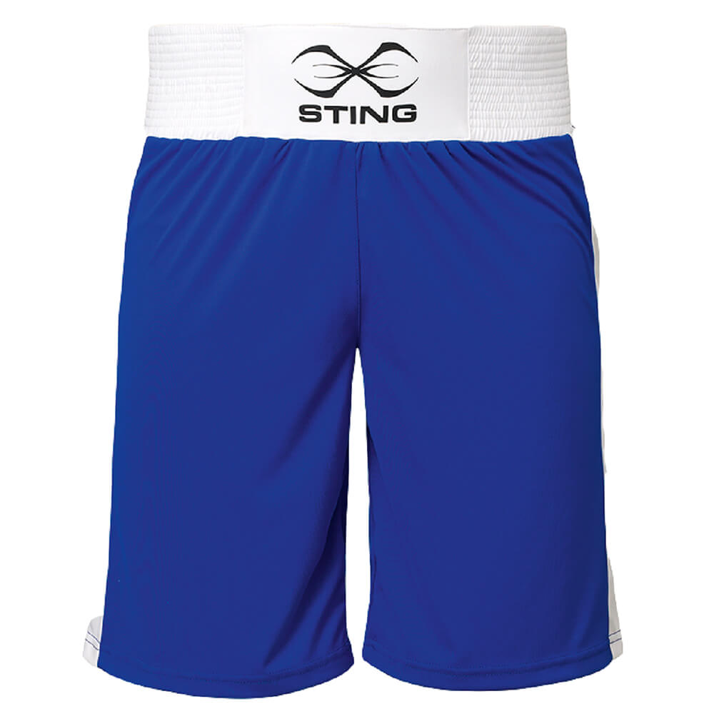 Sting Boxing Shorts Mattle Competition, Blue