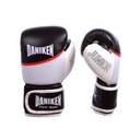 Daniken Boxhandschuhe Junior, Schwarz-Weiss