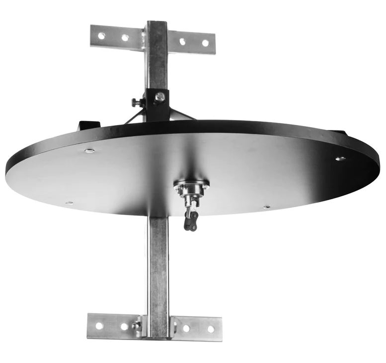 Daniken Speed Bag Platform Club, Black-Silver