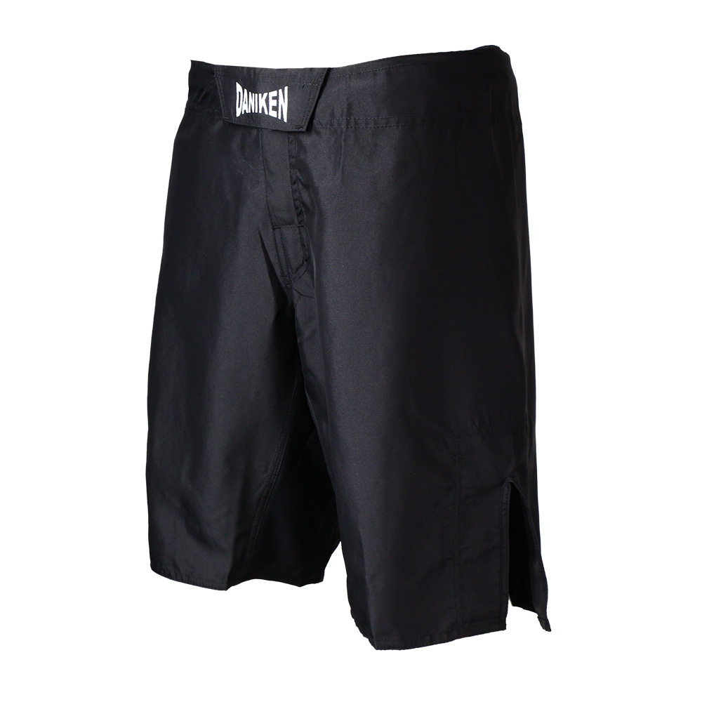 Daniken Fight Shorts Basic, Black