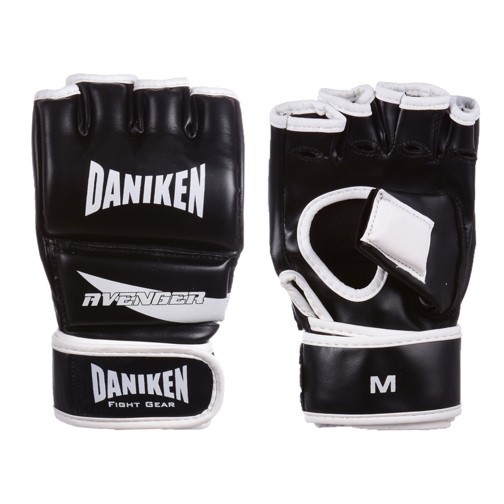 Daniken MMA Handschuhe Avenger, Schwarz