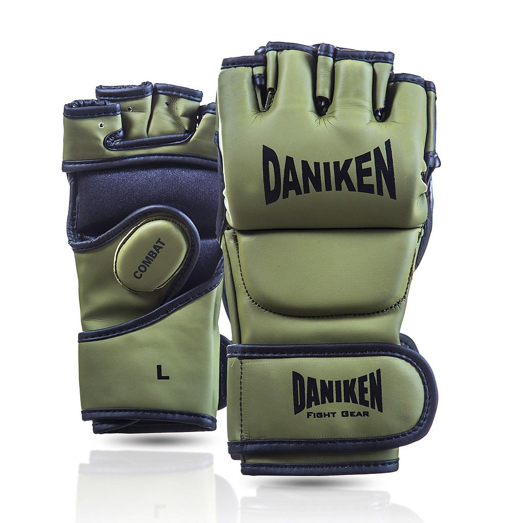 Daniken MMA Gloves Combat, Olive Green