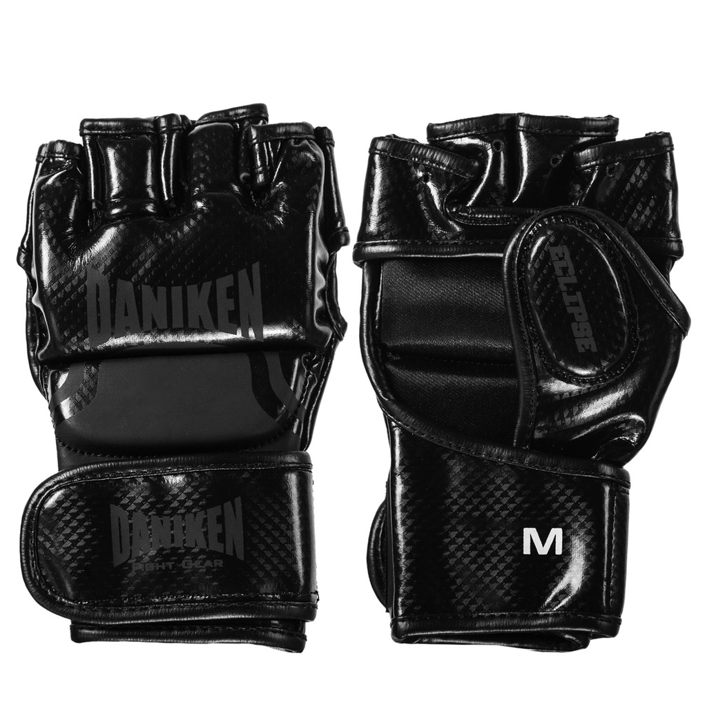 Daniken MMA Gloves Eclipse, Black