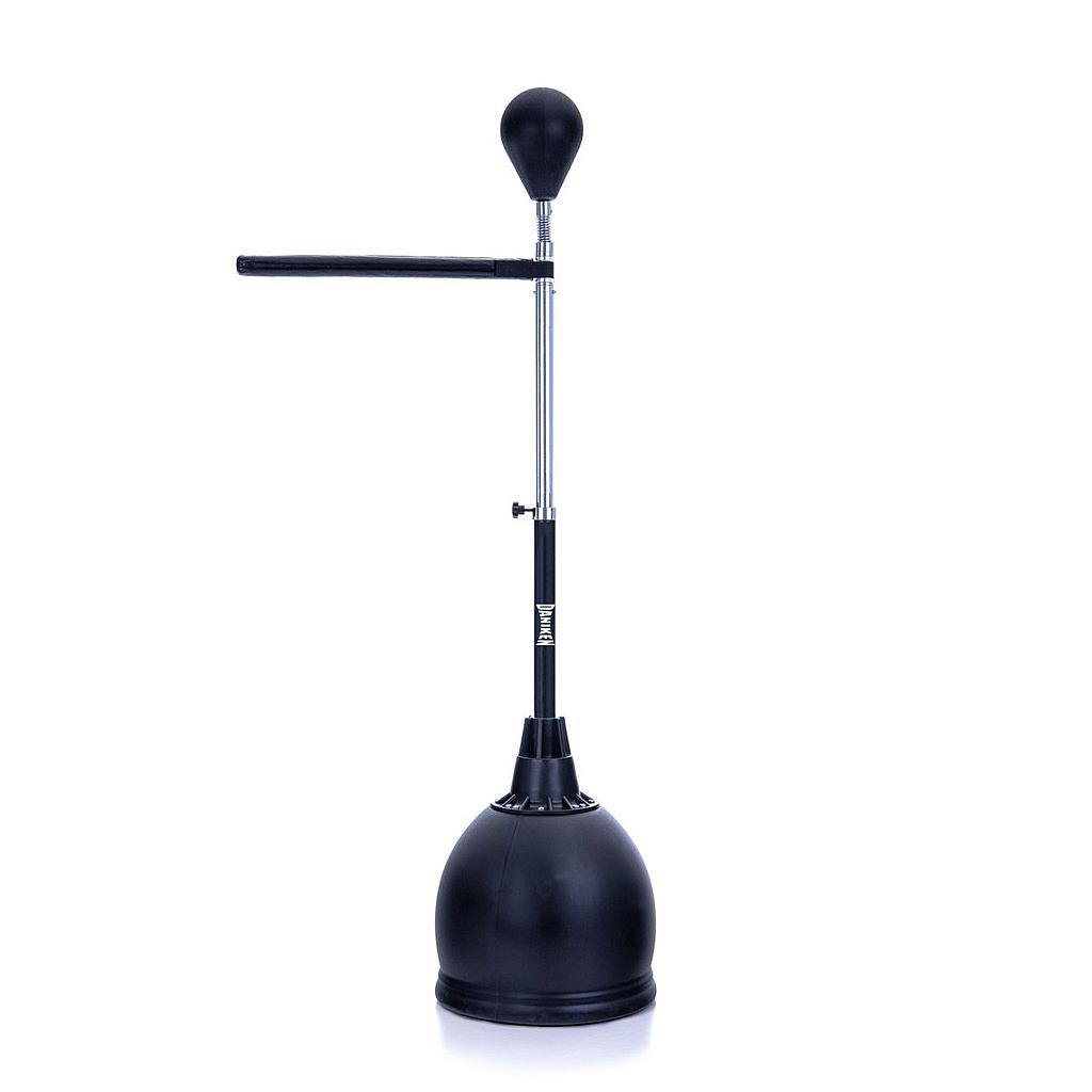 Daniken Standing Boxing Ball Storm with Spinning Bar, Black