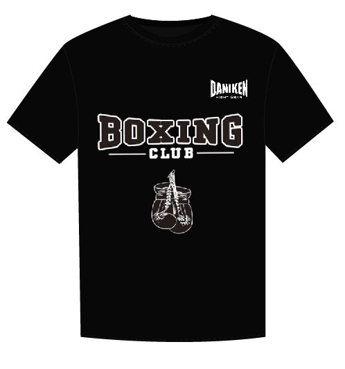 Daniken T-Shirt Boxing Club, Black