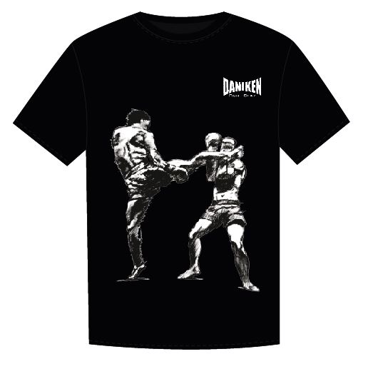 Daniken T-Shirt Classic Round Kick