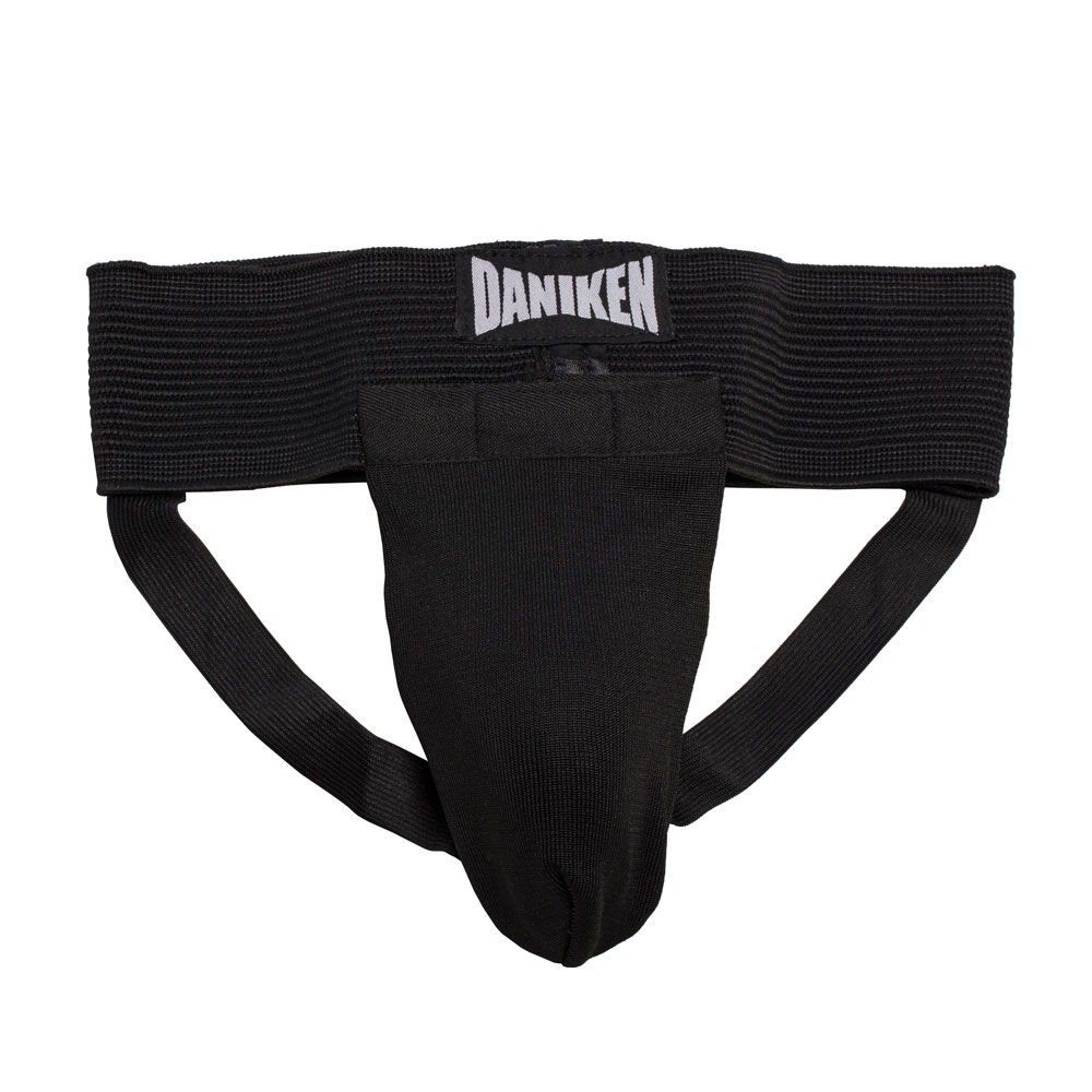 Daniken Groin Guard Standard, Black