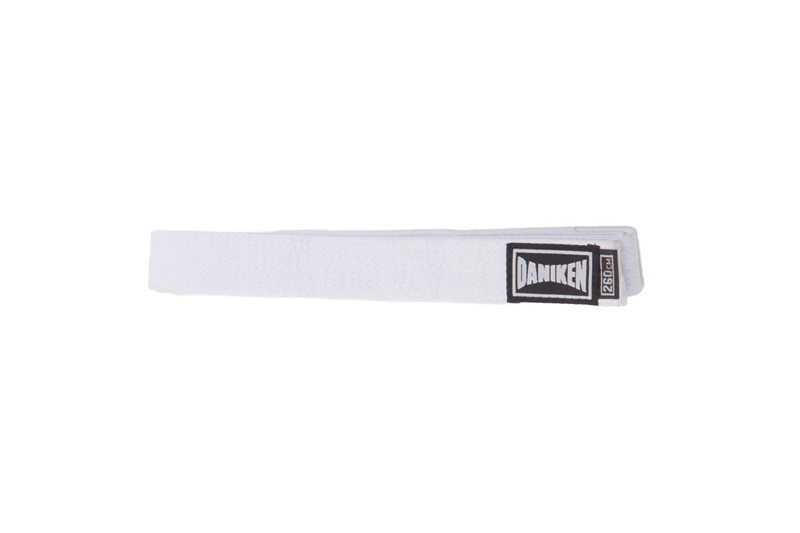 Daniken Martial Arts Belt, White