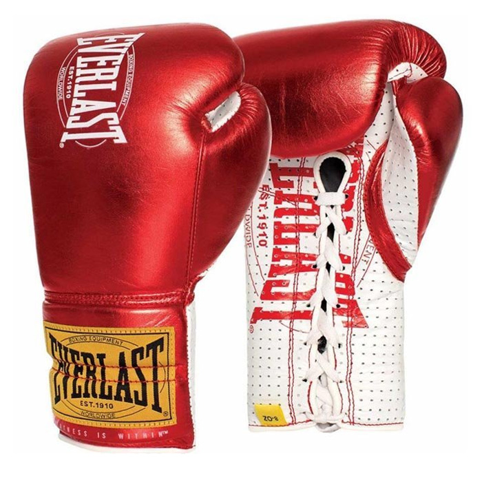 Everlast Boxing Gloves 1910 Pro Fight 