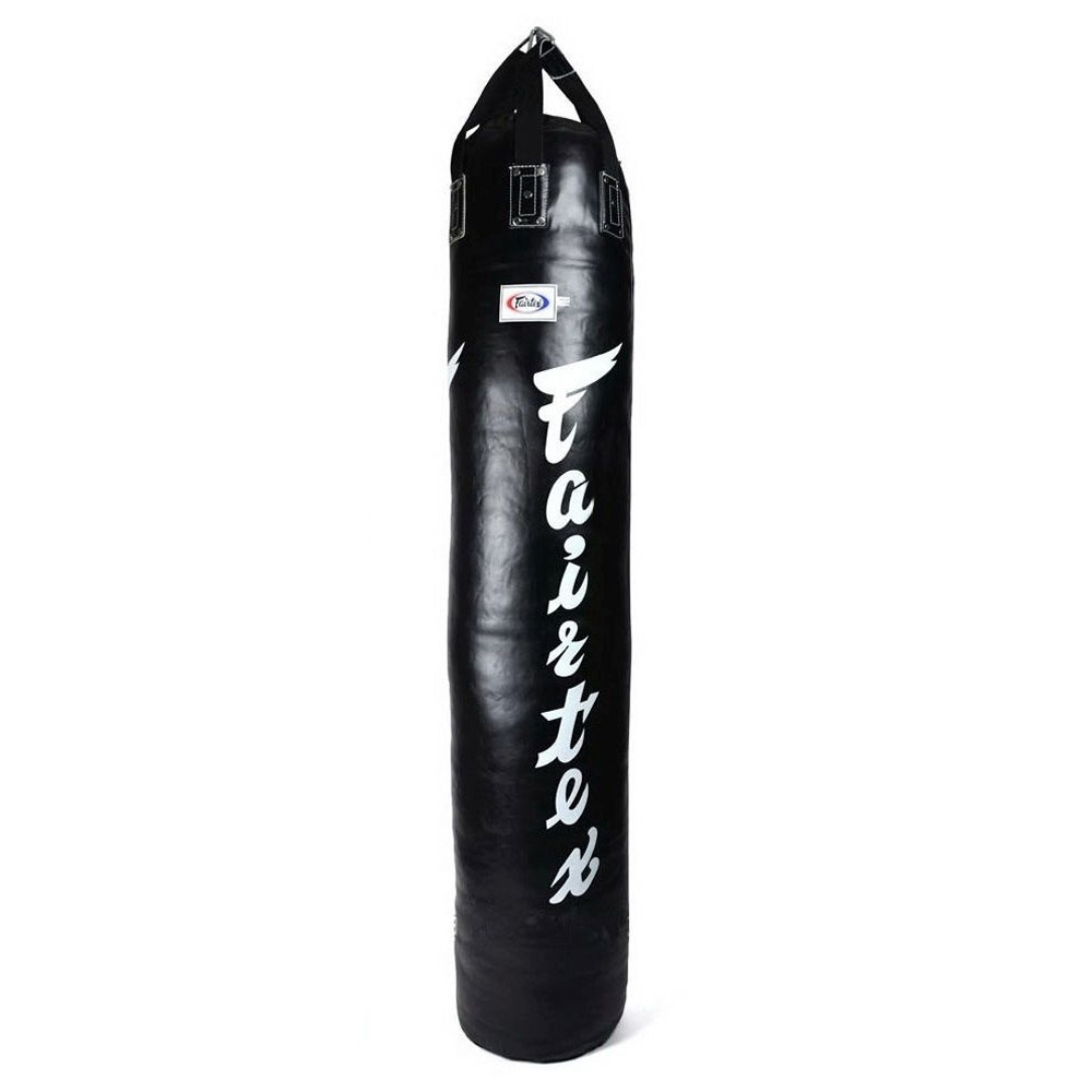 Fairtex Boxsack Banana HB6 180x35cm Ungefüllt, Schwarz