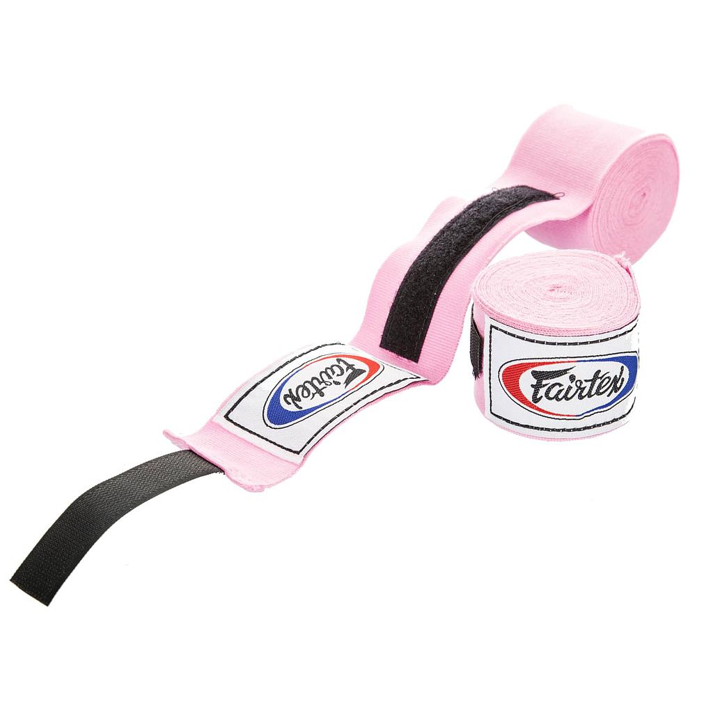 Fairtex Hand Wraps 4.5m Semi-Elastic, Pink