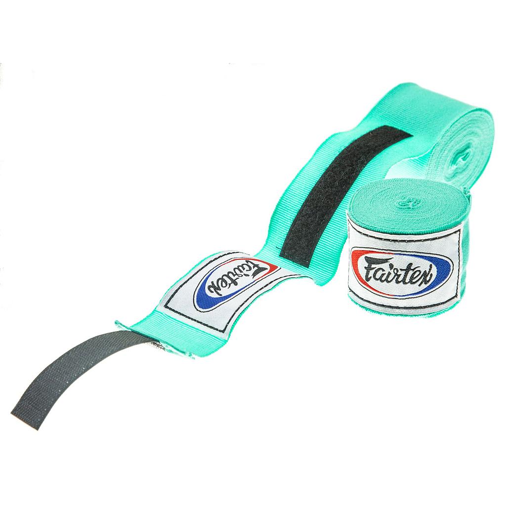 Fairtex Boxbandagen 4,5m Halbelastisch, Mint