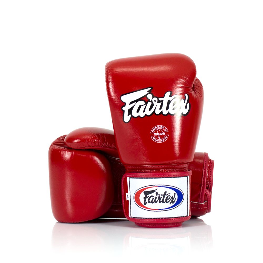 Fairtex Boxing Gloves BGV1, Red