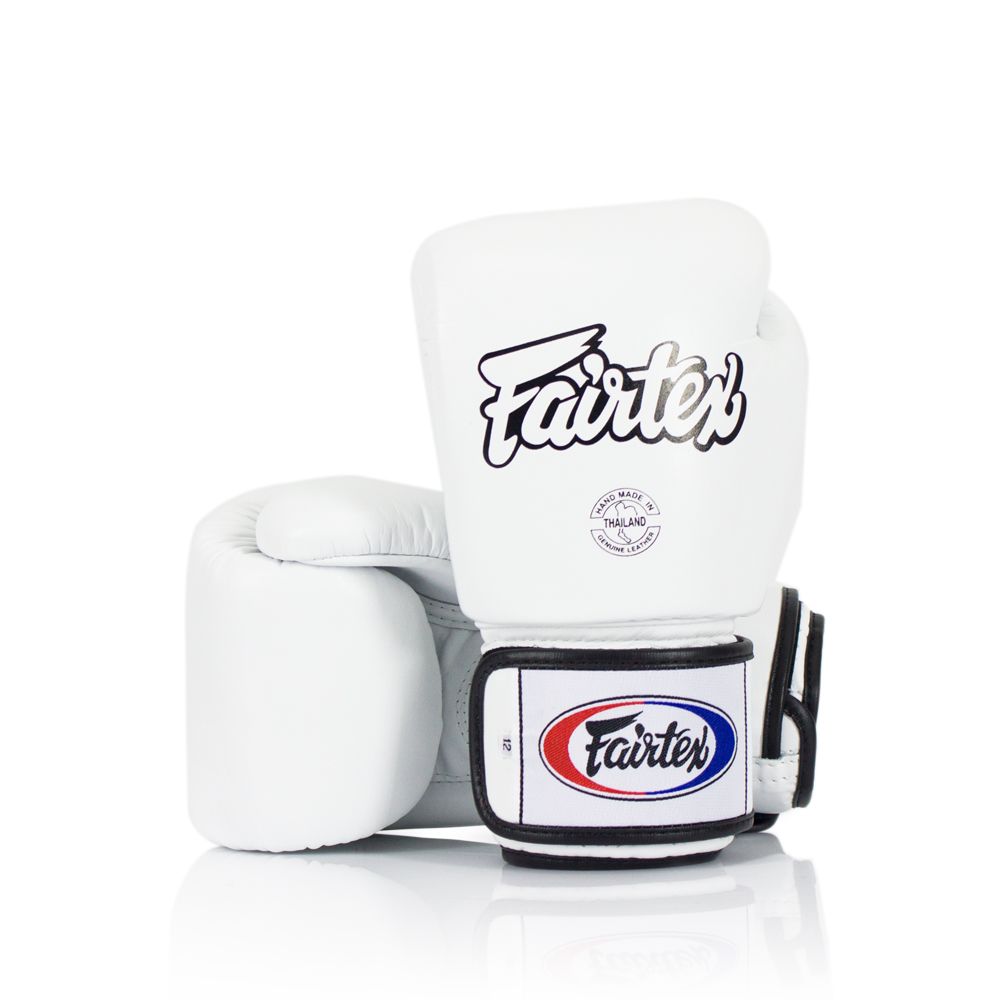 Fairtex Boxing Gloves BGV1, White