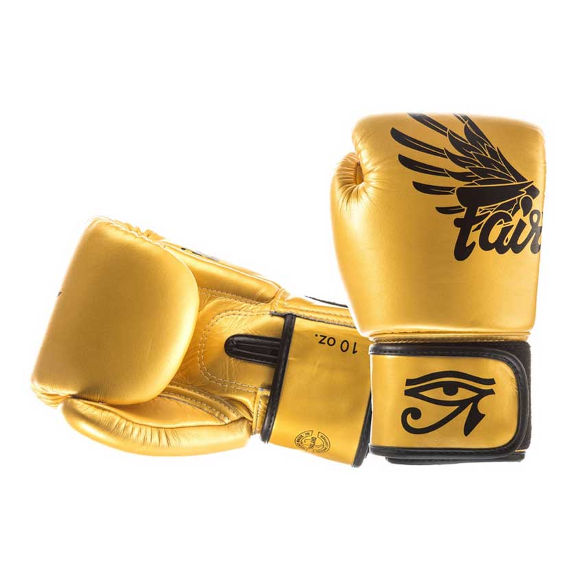 Fairtex Boxhandschuhe BGV1 Falcon, Gold