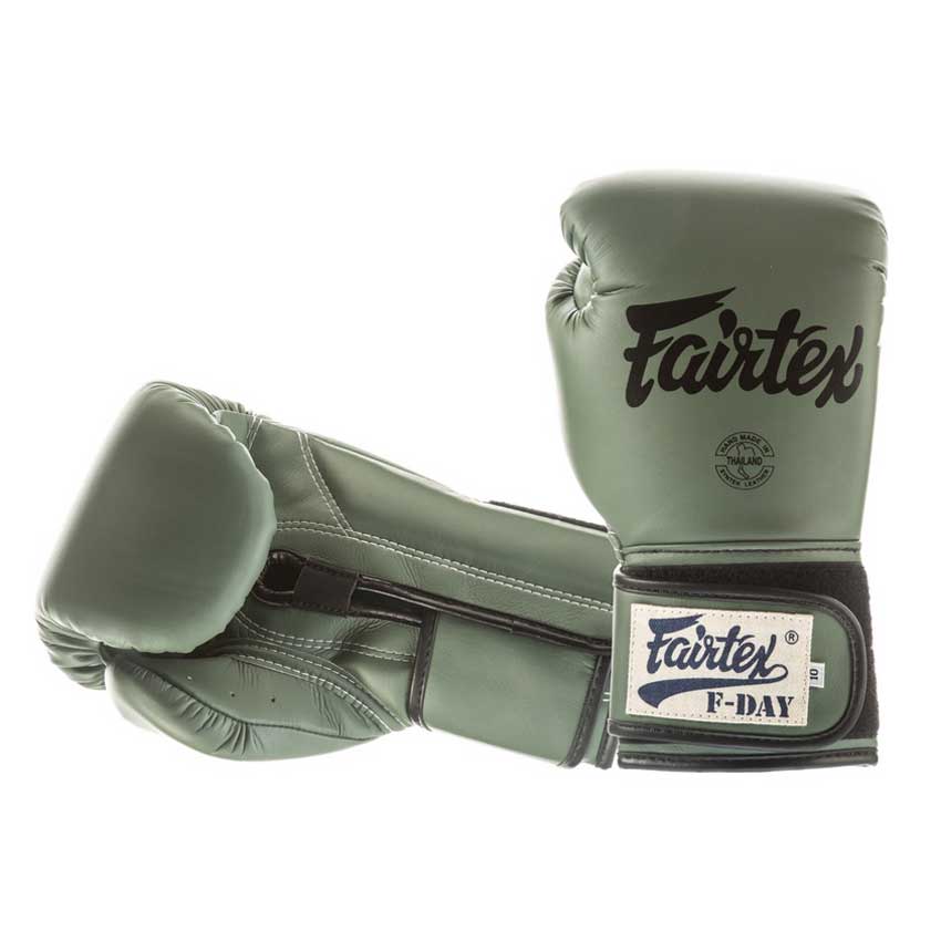 Fairtex Boxing Gloves BGV11 F-Day, Green