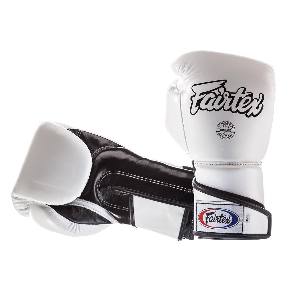 Fairtex Boxhandschuhe BGV6 Angular Sparring, Weiß