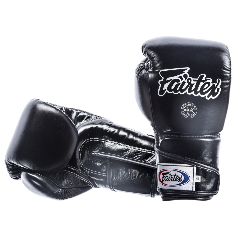 Fairtex Boxhandschuhe BGV6 Angular Sparring, Schwarz