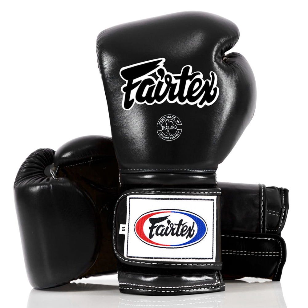 Fairtex Boxhandschuhe BGV9 Mexican Style, Schwarz