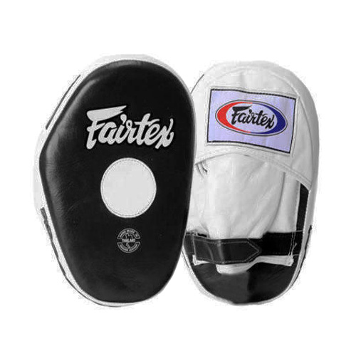 Fairtex Boxpratzen FMV10, Weiß