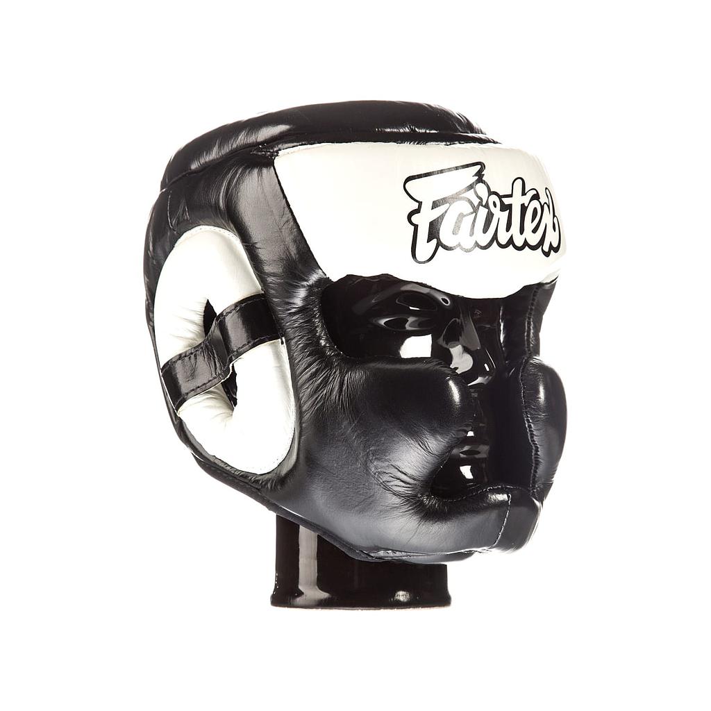 Fairtex Kopfschutz Full Coverage HG13F, Weiß