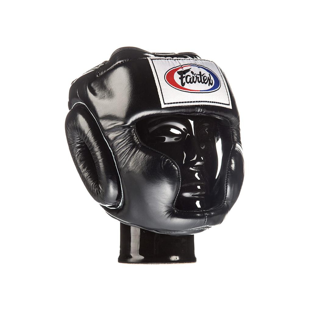 Fairtex Kopfschutz Full Coverage HG3, Schwarz