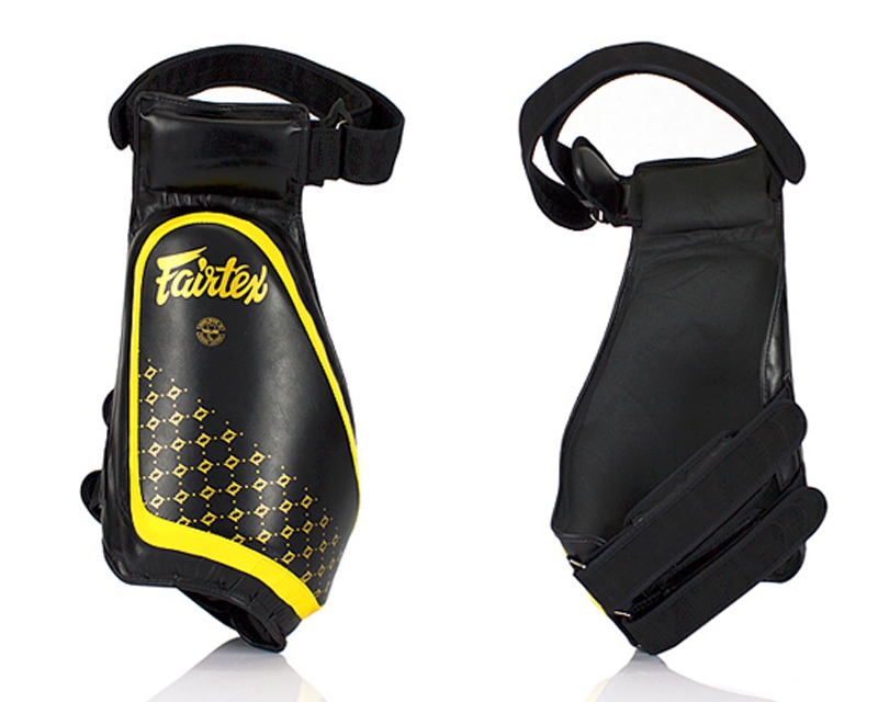 Fairtex Thigh Pads TP4, Schwarz