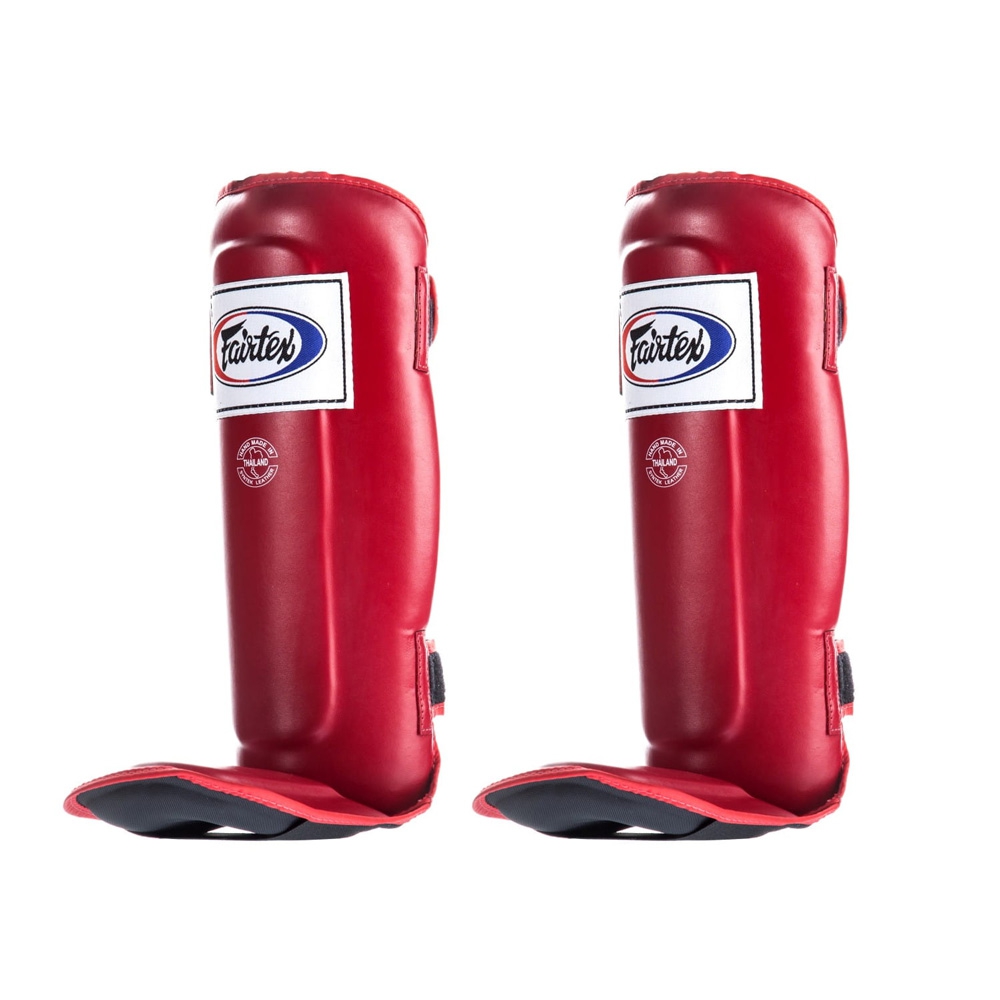 Fairtex Schienbeinschoner SP3, Rot