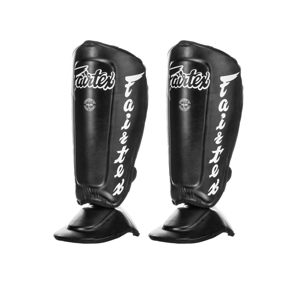 Fairtex Shin Guards SP7, Black