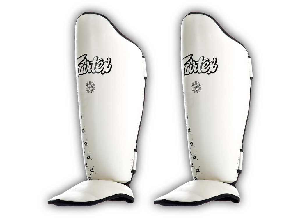 Fairtex Schienbeinschoner SP5, Weiß