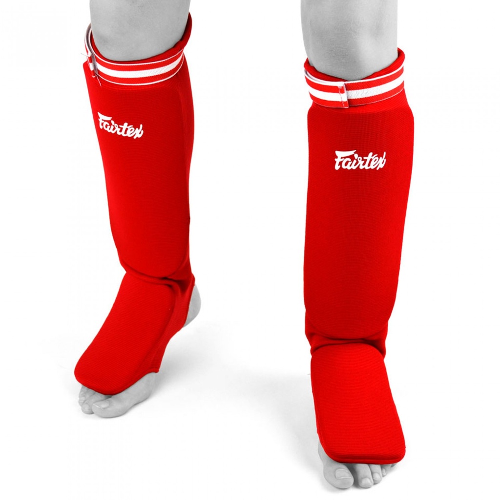 Fairtex Shin Guards Elastic SPE1