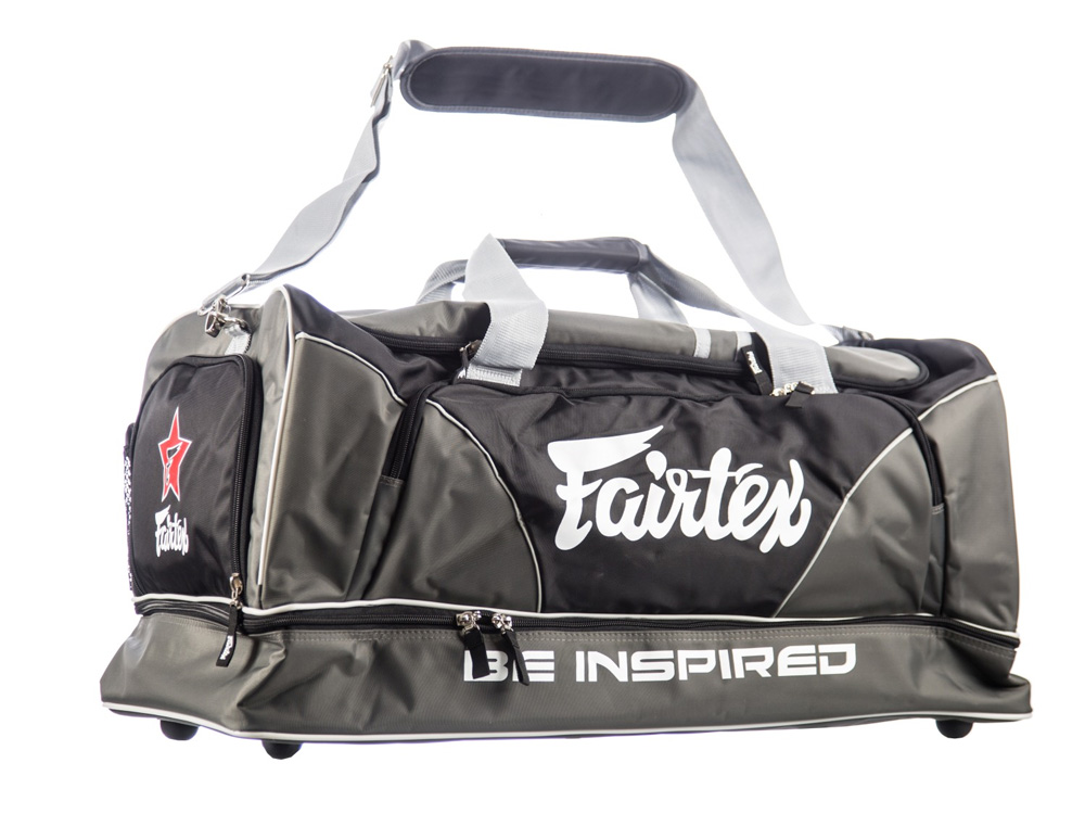 Fairtex Gym Bag BAG2, Grey