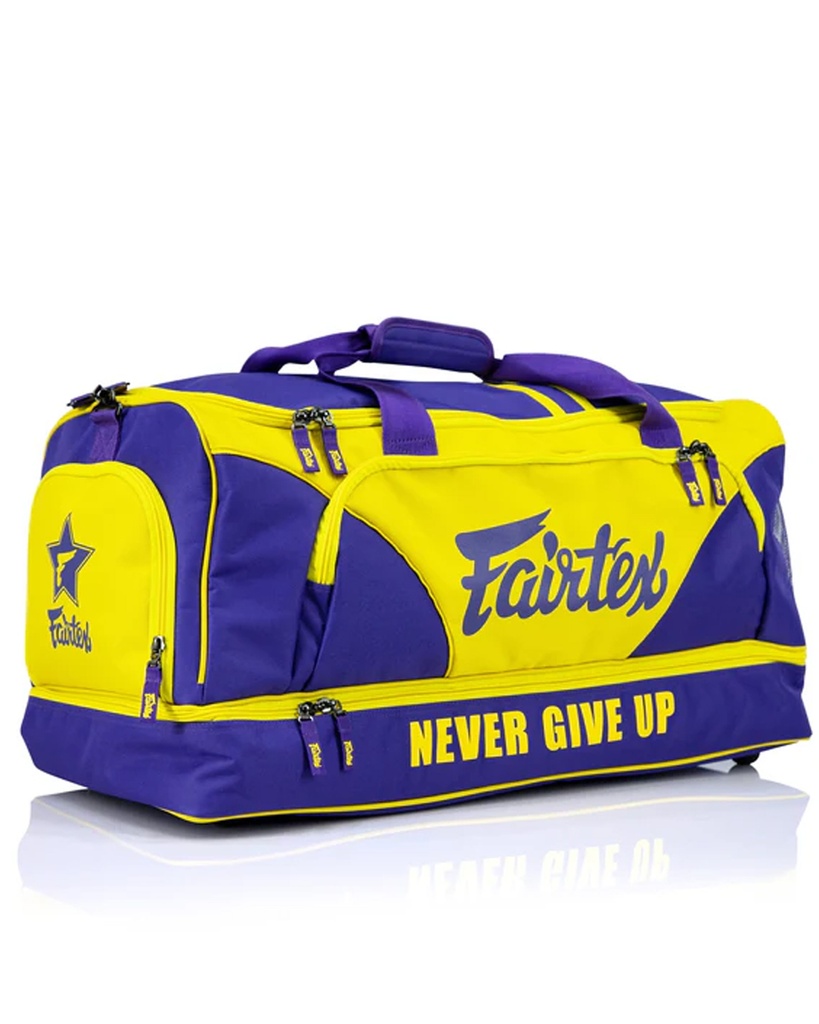 Fairtex Gym Bag BAG2, Blue-Yellow