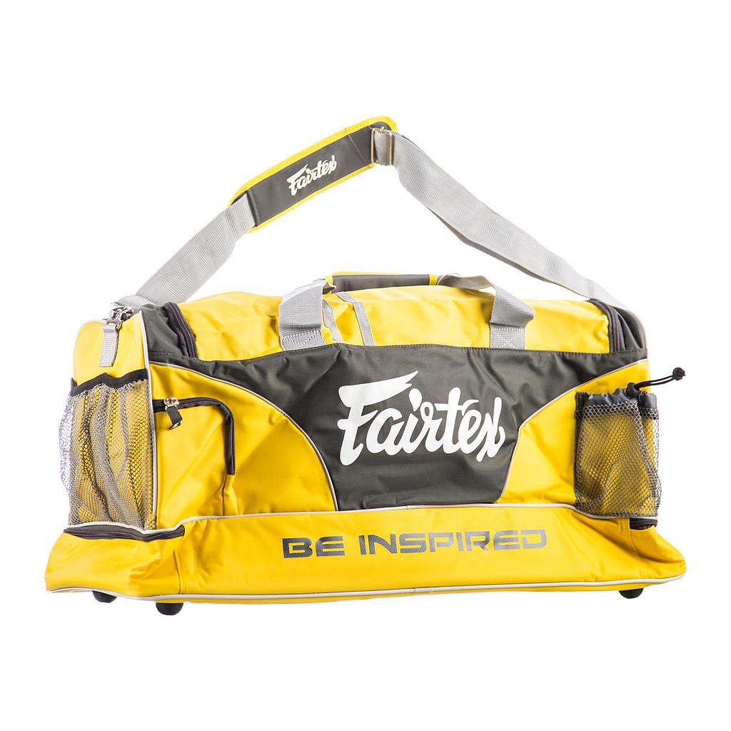 Fairtex Sporttasche BAG2, Gelb