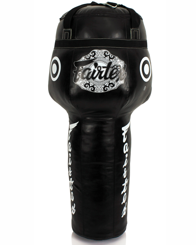 Fairtex Heavy Bag Super Angle HB13 137x50cm Unfilled, Black